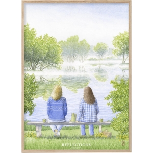 Reflections - KUNSTPRINT - VÆLG STØRRELSE