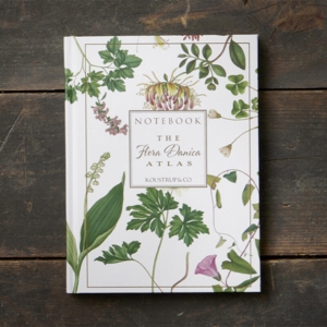 NOTESBOG - The FLORA DANICA Atlas - Forest - UDSOLGT