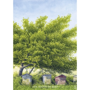 Sound of bees - A5 enkeltkort