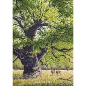 My dear deer - A5 enkeltkort