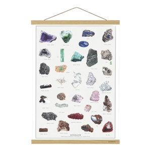 MAGNETSKINNE A2 - Eg - UDSOLGT