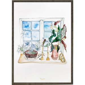 Nigella - KUNSTPRINT - VÆLG STØRRELSE