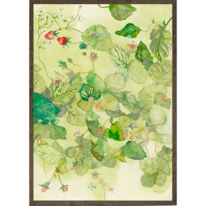 Wild Strawberries - KUNSTPRINT - VÆLG STØRRELSE