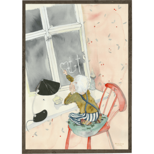 Day dreaming - KUNSTPRINT - VÆLG STØRRELSE