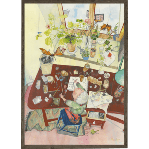 Nature Study - KUNSTPRINT - VÆLG STØRRELSE