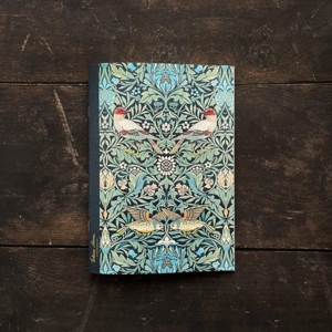 Noteshæfte - Bird Green WM